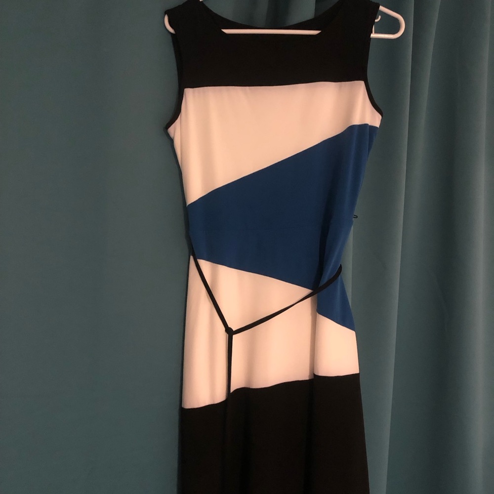 BUNDLE 7 DRESSES FOR $30 Sandra Darren Color Block Dress nwot size 6
